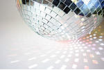 Edmonton Wedding DJ disco mirror ball