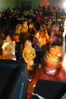 Edmonton DJ dance at McLeod school