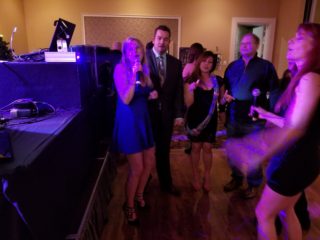 Karaoke and dancing at Executive Royal Hotel