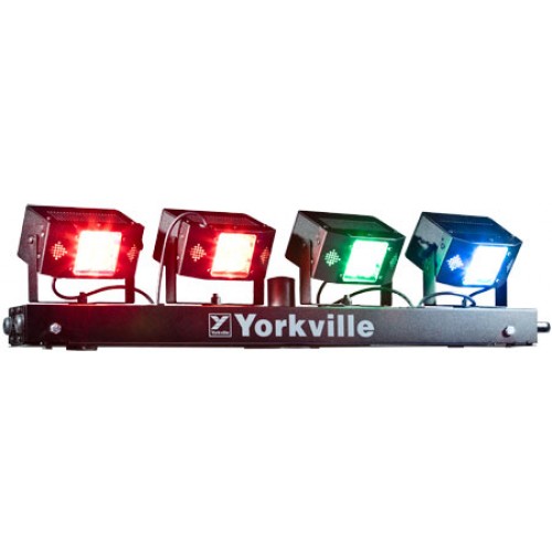 Edmonton DJ Yorkville LED lights
