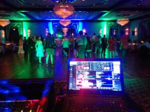 Edmonton Fantasyland Hotel Ballroom Wedding