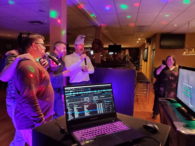 Edmonton DJ karaoke party