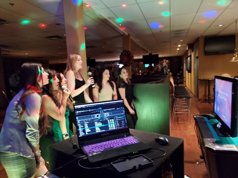Edmonton DJ karaoke party